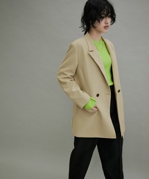 【WEB限定(一部店舗展開あり)】ダブルブレストジャケット