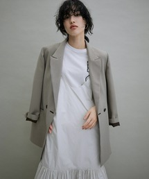 ADAM ET ROPE' | 【WEB限定】ダブルブレストジャケット(テーラードジャケット)