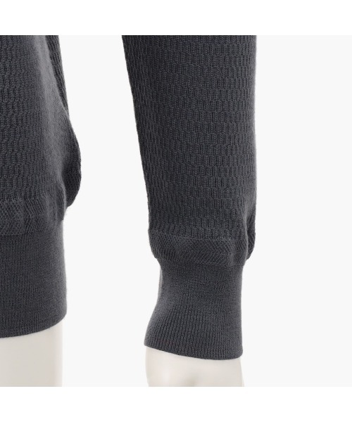 BRIEFING（ブリーフィング）の「【ブリーフィングゴルフ】MENS RIB TURTLE NECK KNIT/メンズリブタートルネックニット（ニット/セーター・メンズ・ネイビー/グレー/ブラック/ホワイト/オリーブ・M/L）」の22枚目の写真