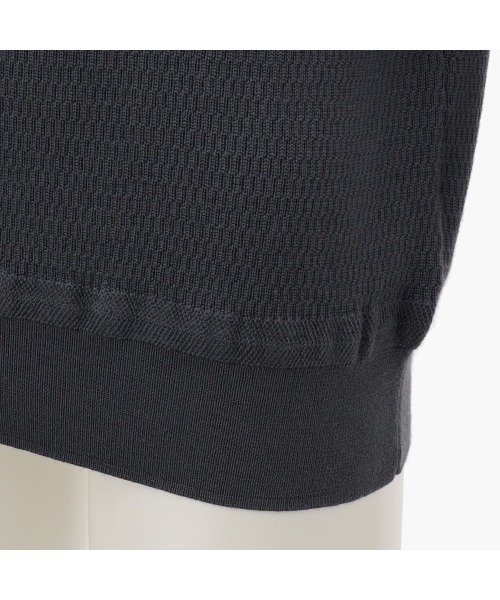 BRIEFING（ブリーフィング）の「【ブリーフィングゴルフ】MENS RIB TURTLE NECK KNIT/メンズリブタートルネックニット（ニット/セーター・メンズ・ネイビー/グレー/ブラック/ホワイト/オリーブ・M/L）」の21枚目の写真