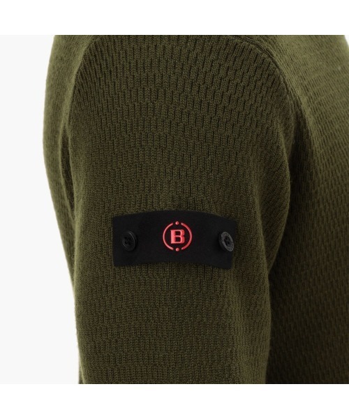 BRIEFING（ブリーフィング）の「【ブリーフィングゴルフ】MENS RIB TURTLE NECK KNIT/メンズリブタートルネックニット（ニット/セーター・メンズ・ネイビー/グレー/ブラック/ホワイト/オリーブ・M/L）」の16枚目の写真