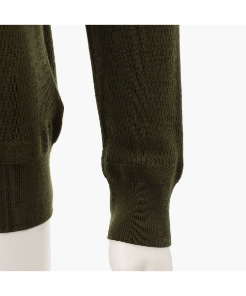 BRIEFING（ブリーフィング）の「【ブリーフィングゴルフ】MENS RIB TURTLE NECK KNIT/メンズリブタートルネックニット（ニット/セーター・メンズ・ネイビー/グレー/ブラック/ホワイト/オリーブ・M/L）」の15枚目の写真