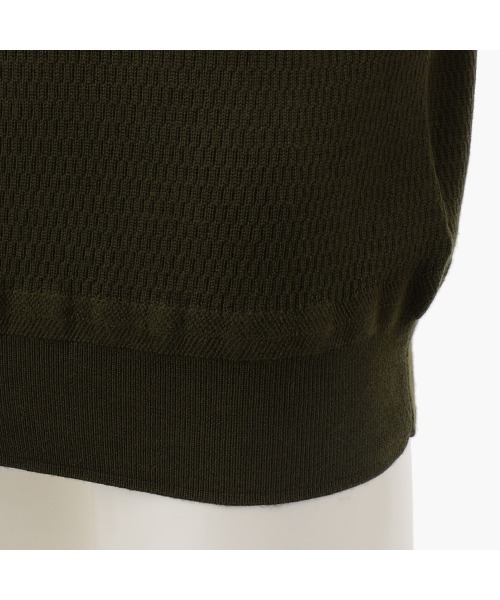 BRIEFING（ブリーフィング）の「【ブリーフィングゴルフ】MENS RIB TURTLE NECK KNIT/メンズリブタートルネックニット（ニット/セーター・メンズ・ネイビー/グレー/ブラック/ホワイト/オリーブ・M/L）」の14枚目の写真