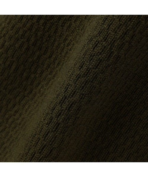 BRIEFING（ブリーフィング）の「【ブリーフィングゴルフ】MENS RIB TURTLE NECK KNIT/メンズリブタートルネックニット（ニット/セーター・メンズ・ネイビー/グレー/ブラック/ホワイト/オリーブ・M/L）」の13枚目の写真