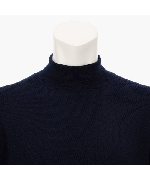 BRIEFING（ブリーフィング）の「【ブリーフィングゴルフ】MENS RIB TURTLE NECK KNIT/メンズリブタートルネックニット（ニット/セーター・メンズ・ネイビー/グレー/ブラック/ホワイト/オリーブ・M/L）」の11枚目の写真