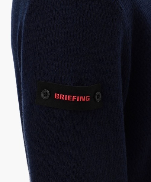 BRIEFING（ブリーフィング）の「【ブリーフィングゴルフ】MENS RIB TURTLE NECK KNIT/メンズリブタートルネックニット（ニット/セーター・メンズ・ネイビー/グレー/ブラック/ホワイト/オリーブ・M/L）」の10枚目の写真