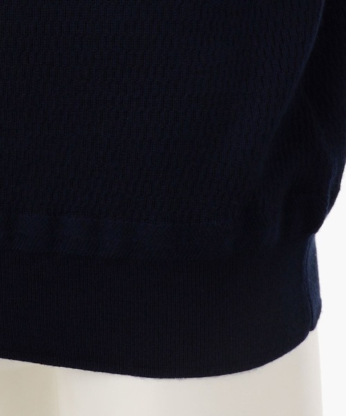 BRIEFING（ブリーフィング）の「【ブリーフィングゴルフ】MENS RIB TURTLE NECK KNIT/メンズリブタートルネックニット（ニット/セーター・メンズ・ネイビー/グレー/ブラック/ホワイト/オリーブ・M/L）」の7枚目の写真