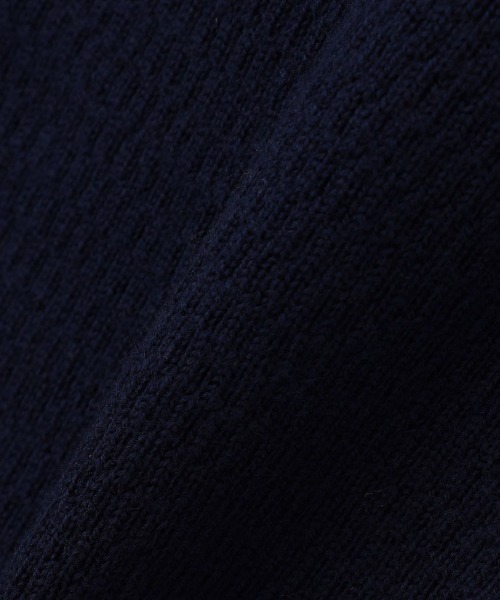 BRIEFING（ブリーフィング）の「【ブリーフィングゴルフ】MENS RIB TURTLE NECK KNIT/メンズリブタートルネックニット（ニット/セーター・メンズ・ネイビー/グレー/ブラック/ホワイト/オリーブ・M/L）」の6枚目の写真