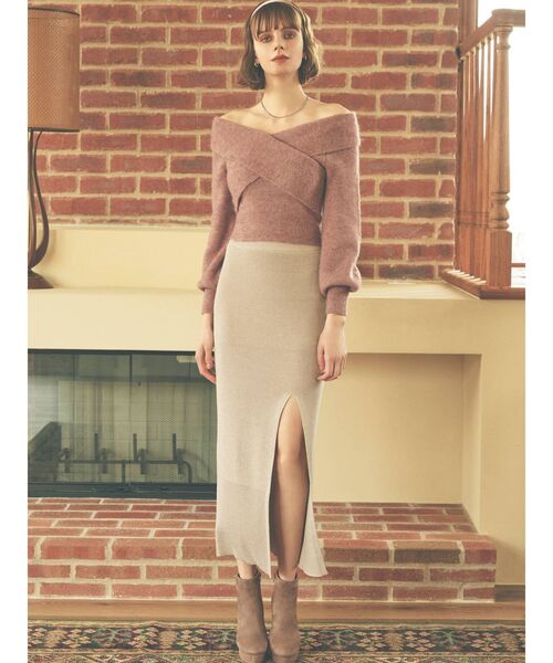 RESEXXY（リゼクシー）の「ニュアンスサテンカチューシャ（カチューシャ・レディース・ブラック/ベージュ/ブラウン・FREE）」の11枚目の写真