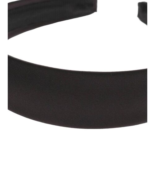 RESEXXY（リゼクシー）の「ニュアンスサテンカチューシャ（カチューシャ・レディース・ブラック/ベージュ/ブラウン・FREE）」の13枚目の写真