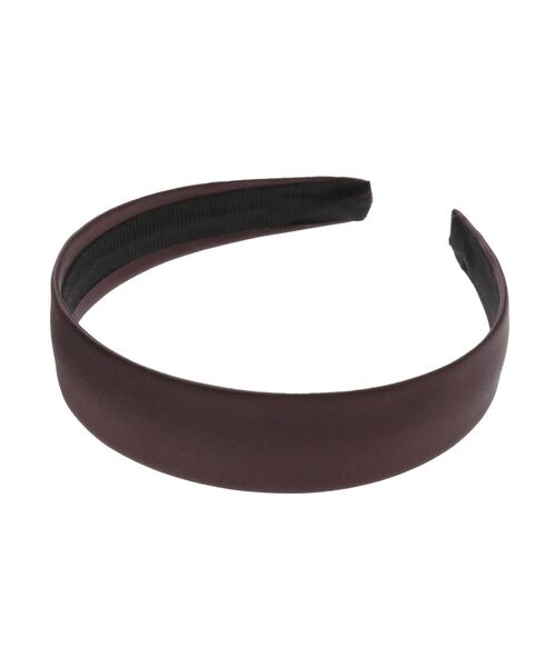 RESEXXY（リゼクシー）の「ニュアンスサテンカチューシャ（カチューシャ・レディース・ブラック/ベージュ/ブラウン・FREE）」の14枚目の写真