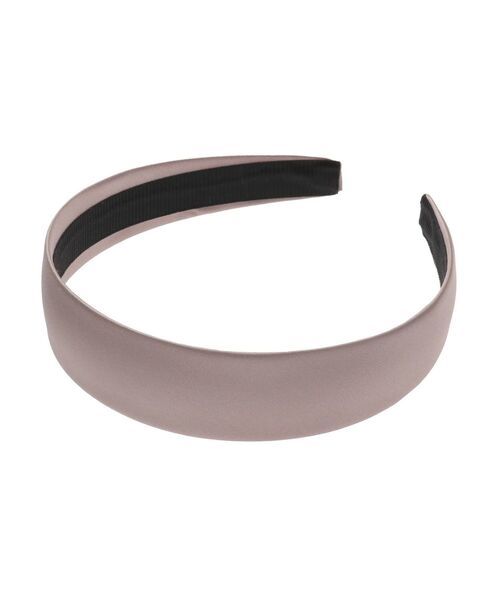 RESEXXY（リゼクシー）の「ニュアンスサテンカチューシャ（カチューシャ・レディース・ブラック/ベージュ/ブラウン・FREE）」の15枚目の写真