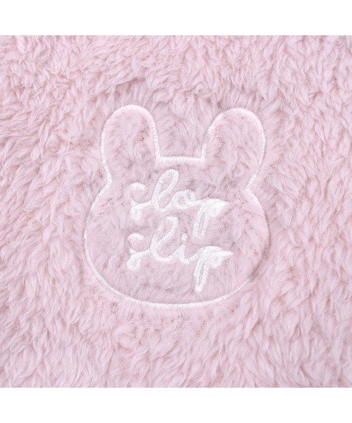 SLAP SLIP BABY（スラップスリップベビー）の「SLAPSLIPBABY/アニマルモチーフ刺繍ボアベストベビー(70~80cm)（ベスト・キッズ・オフホワイト/ピンク/ベージュ系その他・ONESIZE）」の14枚目の写真