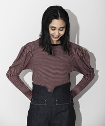 MILLER | 『URBS別注』Miller　exclusive puff sleeve t-shirts(Tシャツ/カットソー)