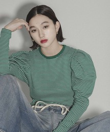 MILLER | 『URBS別注』Miller　exclusive puff sleeve t-shirts(Tシャツ/カットソー)