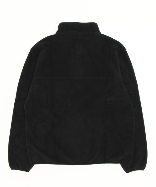 COMMON WARE（コモンウェアー）の「COMMONWARE:OUTDOOR FLEESE SNAP SHIRTS/フリース スタンド スナップシャツ（ミリタリージャケット・メンズ・グリーン/ブラック/オートミール/モカ・L/M）」の5枚目の写真