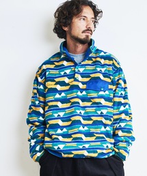 COMMONWARE:OUTDOOR FLEESE SNAP SHIRTS/フリース スタンド スナップシャツ