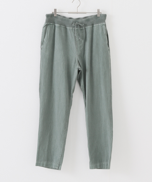 SAVE KHAKI UNITED(セーブカーキユナイテッド)の「SKU ORGANIC COTTON HEMP COZY PANT(その他パンツ・メンズ・モスグリーン/ブラック/ネイビー・X-LARGE/MEDIUM/LARGE)」の1枚目の写真
