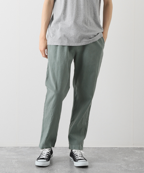 SAVE KHAKI UNITED(セーブカーキユナイテッド)の「SKU ORGANIC COTTON HEMP COZY PANT(その他パンツ・メンズ・モスグリーン/ブラック/ネイビー・X-LARGE/MEDIUM/LARGE)」の5枚目の写真