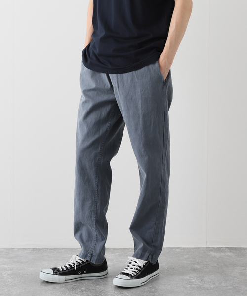 SAVE KHAKI UNITED(セーブカーキユナイテッド)の「SKU ORGANIC COTTON HEMP COZY PANT(その他パンツ・メンズ・モスグリーン/ブラック/ネイビー・X-LARGE/MEDIUM/LARGE)」の6枚目の写真
