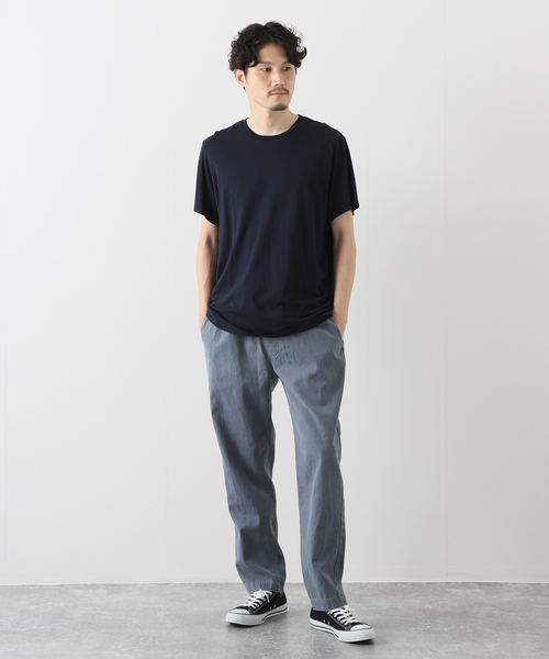 SAVE KHAKI UNITED(セーブカーキユナイテッド)の「SKU ORGANIC COTTON HEMP COZY PANT(その他パンツ・メンズ・モスグリーン/ブラック/ネイビー・X-LARGE/MEDIUM/LARGE)」の7枚目の写真