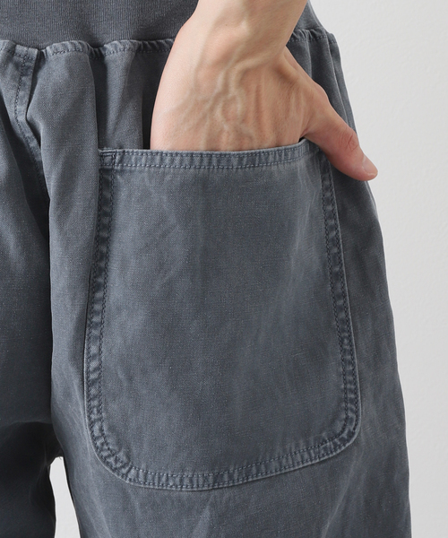 SAVE KHAKI UNITED(セーブカーキユナイテッド)の「SKU ORGANIC COTTON HEMP COZY PANT(その他パンツ・メンズ・モスグリーン/ブラック/ネイビー・X-LARGE/MEDIUM/LARGE)」の13枚目の写真