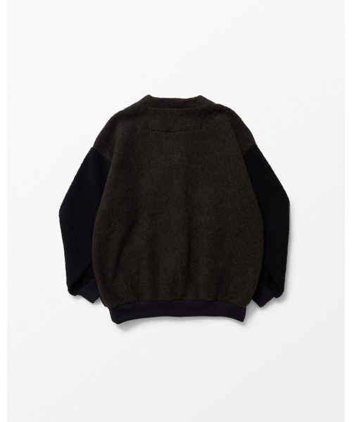 WHIZLIMITED（ウィズリミテッド）の「CARDIGAN（カーディガン/ボレロ・メンズ・ネイビー/チャコール・MEDIUM/LARGE）」の5枚目の写真