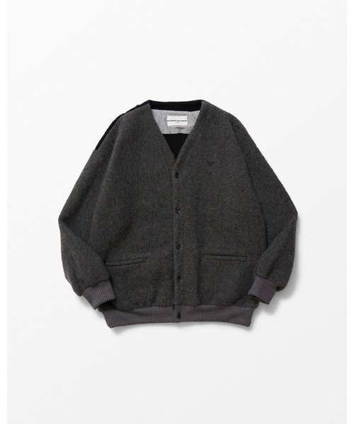 WHIZLIMITED（ウィズリミテッド）の「CARDIGAN（カーディガン/ボレロ・メンズ・ネイビー/チャコール・MEDIUM/LARGE）」の3枚目の写真
