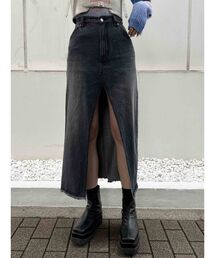 jouetie | スリットロングスカパン(スカート)