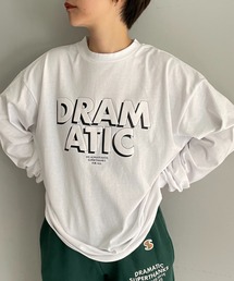 【SUPERTHANKS / スーパーサンクス】DRAMATIC LONG SLEEVE Tシャツ