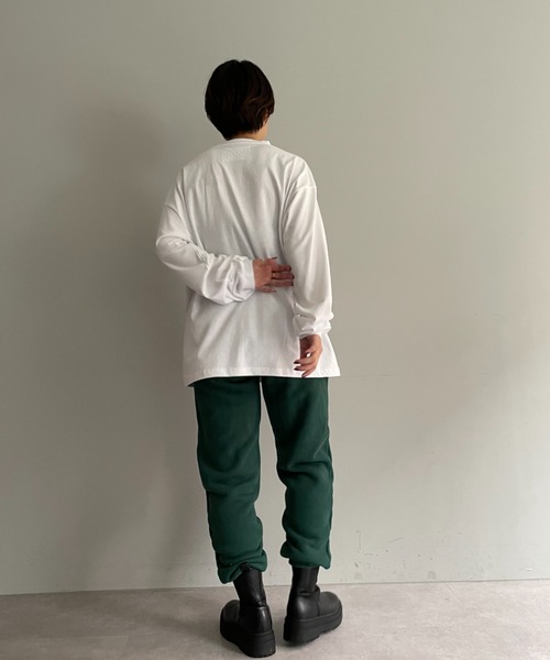 SUPERTHANKS(スーパーサンクス)の「【SUPERTHANKS / スーパーサンクス】DRAMATIC LONG SLEEVE Tシャツ(Tシャツ/カットソー・レディース・ホワイト/ブラック・SMALL)」の15枚目の写真
