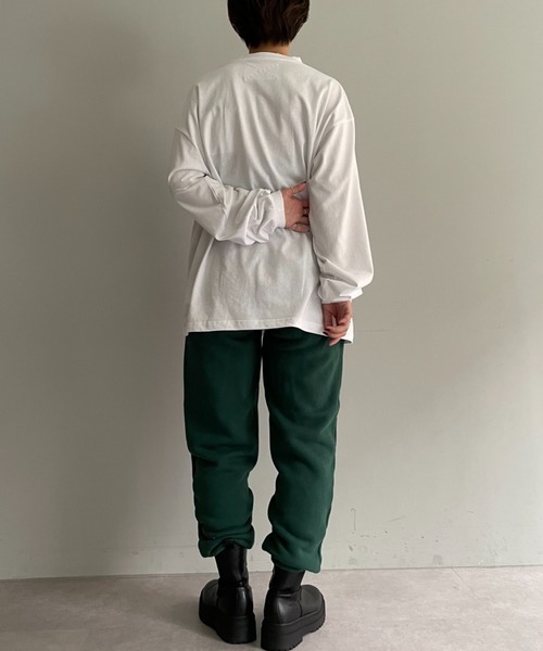 SUPERTHANKS(スーパーサンクス)の「【SUPERTHANKS / スーパーサンクス】DRAMATIC LONG SLEEVE Tシャツ(Tシャツ/カットソー・レディース・ホワイト/ブラック・SMALL)」の10枚目の写真
