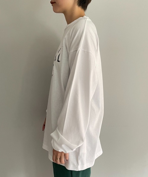 SUPERTHANKS スーパーサンクスニット オーバーサイズ ロング Tシャツ 楽天市場】スーパーサンクス SUPERTHANKS 春ニット オーバー