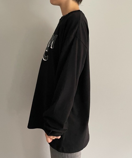 SUPERTHANKS(スーパーサンクス)の「【SUPERTHANKS / スーパーサンクス】DRAMATIC LONG SLEEVE Tシャツ(Tシャツ/カットソー・レディース・ホワイト/ブラック・SMALL)」の19枚目の写真