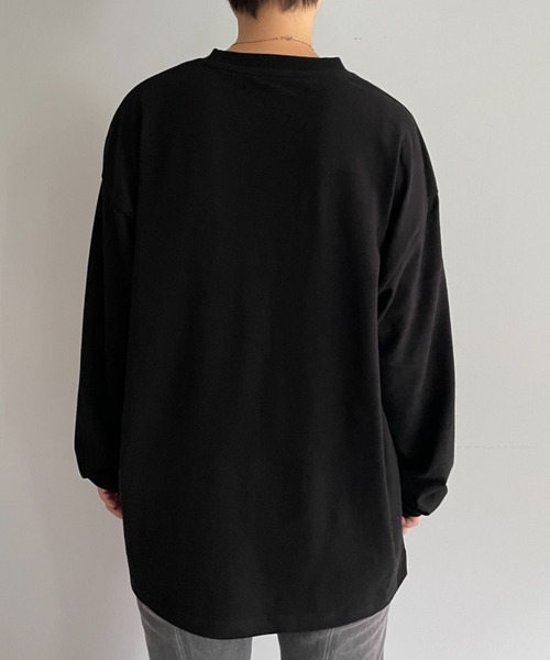 SUPERTHANKS(スーパーサンクス)の「【SUPERTHANKS / スーパーサンクス】DRAMATIC LONG SLEEVE Tシャツ(Tシャツ/カットソー・レディース・ホワイト/ブラック・SMALL)」の20枚目の写真