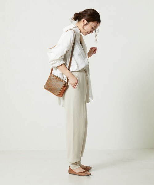 FREAK'S STORE（フリークスストア）の「【WEB限定】ニットジョガーパンツ（その他パンツ・レディース・ピンク/ナチュラル/レッド/ブルー/ライトグレー/グリーン/ブラック/グレー/ベージュ・MEDIUM/SMALL）」の18枚目の写真