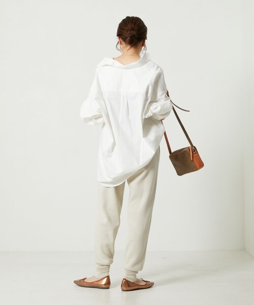 FREAK'S STORE（フリークスストア）の「【WEB限定】ニットジョガーパンツ（その他パンツ・レディース・ピンク/ナチュラル/レッド/ブルー/ライトグレー/グリーン/ブラック/グレー/ベージュ・MEDIUM/SMALL）」の19枚目の写真