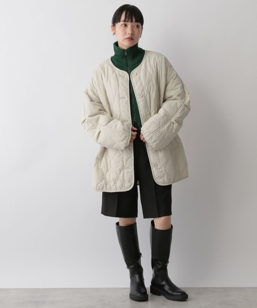 キルティングブルゾン287159