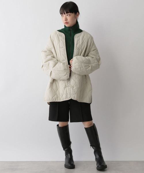 キルティングブルゾン287159