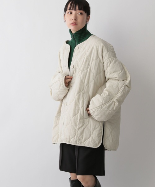 キルティングブルゾン287159