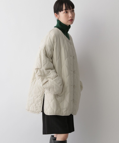キルティングブルゾン287159