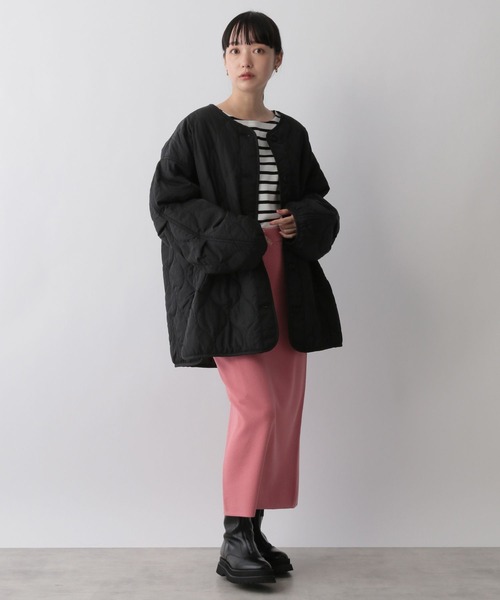 キルティングブルゾン287159