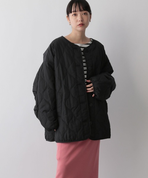 キルティングブルゾン287159