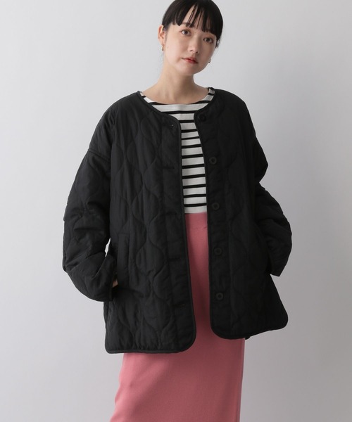 キルティングブルゾン287159