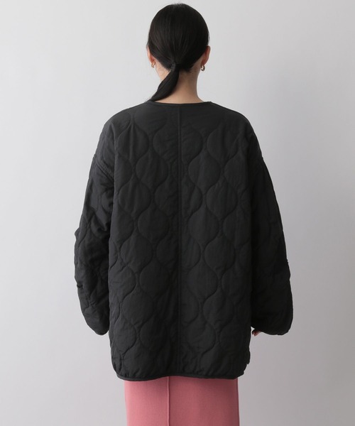 LOWRYS FARM（ローリーズファーム）の「キルティングブルゾン 287159