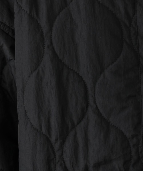 LOWRYS FARM（ローリーズファーム）の「キルティングブルゾン　287159（ブルゾン・レディース・ブラック/ベージュ/カーキ/アイボリー・FREE）」の16枚目の写真