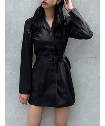 ENVYM | スーツワンピ(ワンピース)