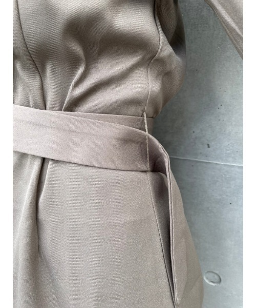 ENVYM（アンビー）の「スーツワンピ（ワンピース・レディース・ブラック/グレー・FREE）」の17枚目の写真