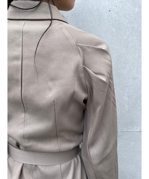 ENVYM（アンビー）の「スーツワンピ（ワンピース・レディース・ブラック/グレー・FREE）」の18枚目の写真