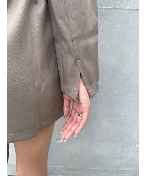 ENVYM（アンビー）の「スーツワンピ（ワンピース・レディース・ブラック/グレー・FREE）」の19枚目の写真